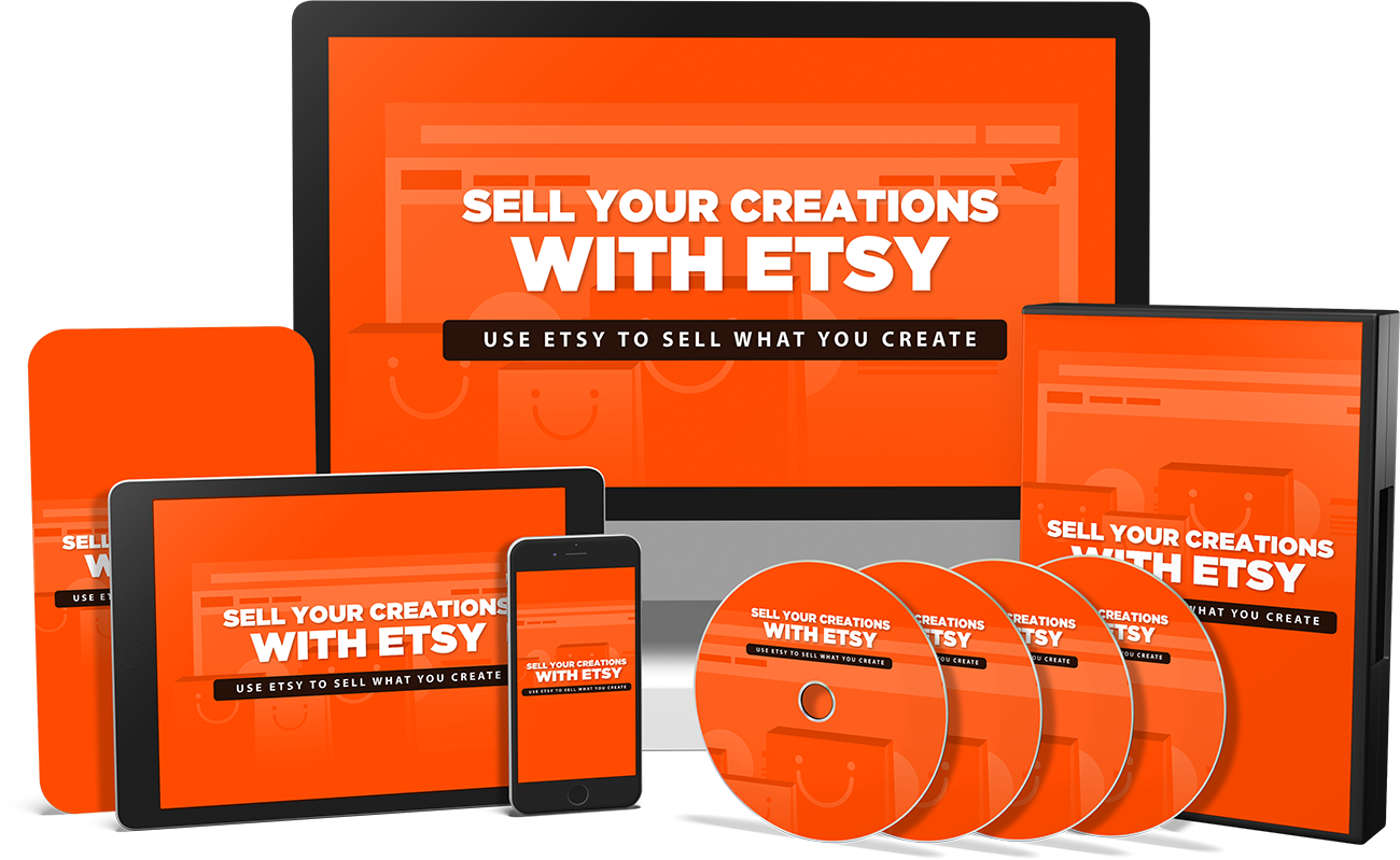ETSY Selling Video Course